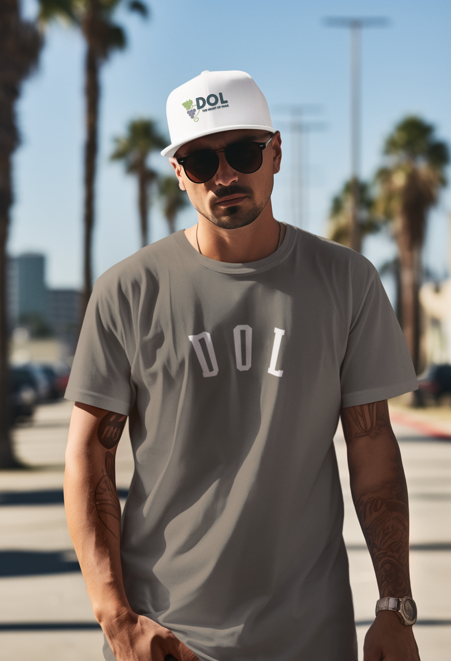 Dol, Hvar - Collegiate Tee - Comfort Colors 1717 (Various Colors)