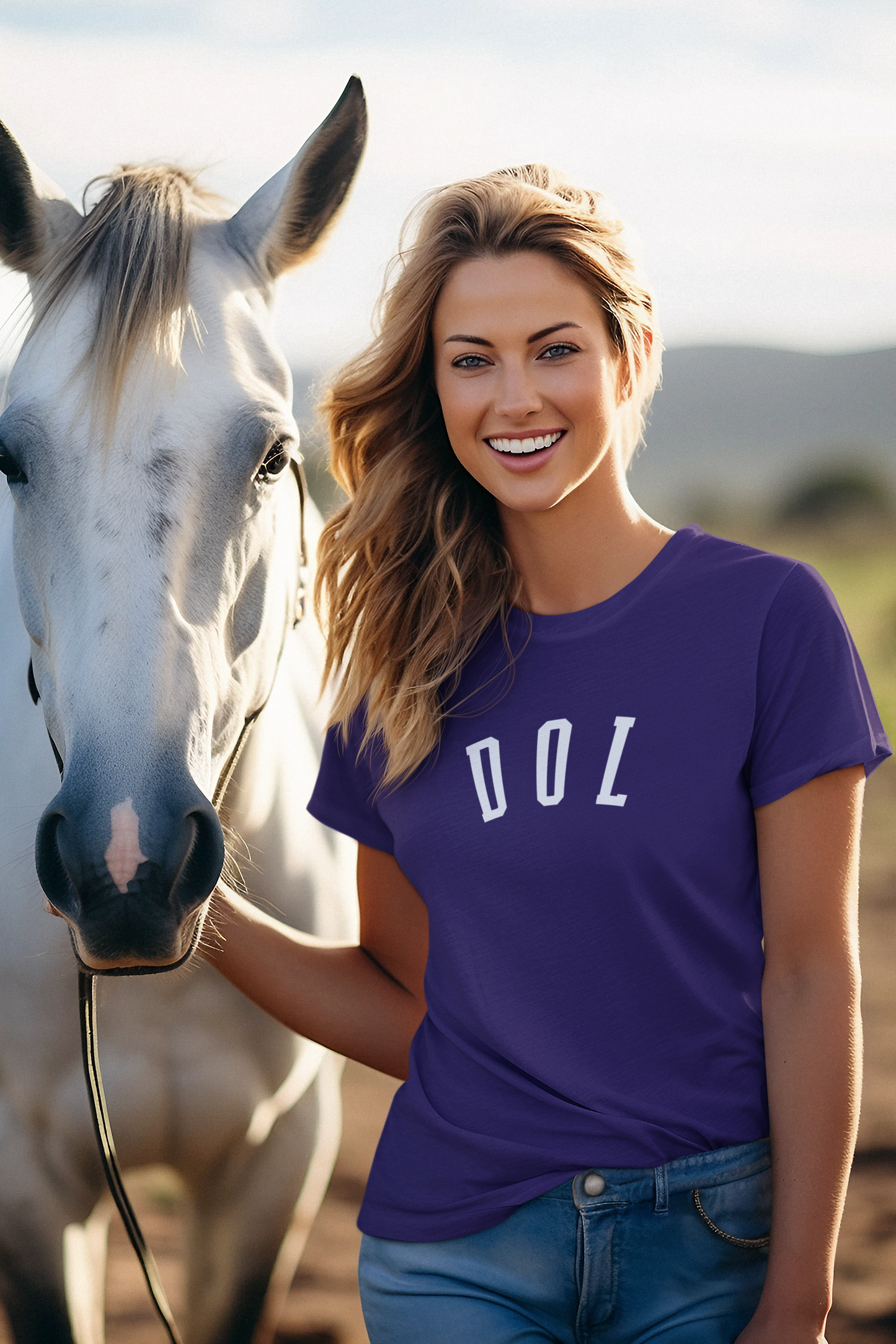 Dol, Hvar - Collegiate Tee - Comfort Colors 1717 (Various Colors)