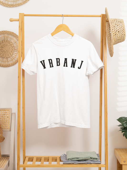 Vrbanj, Hvar - Collegiate Tee - Comfort Colors 1717 (White)