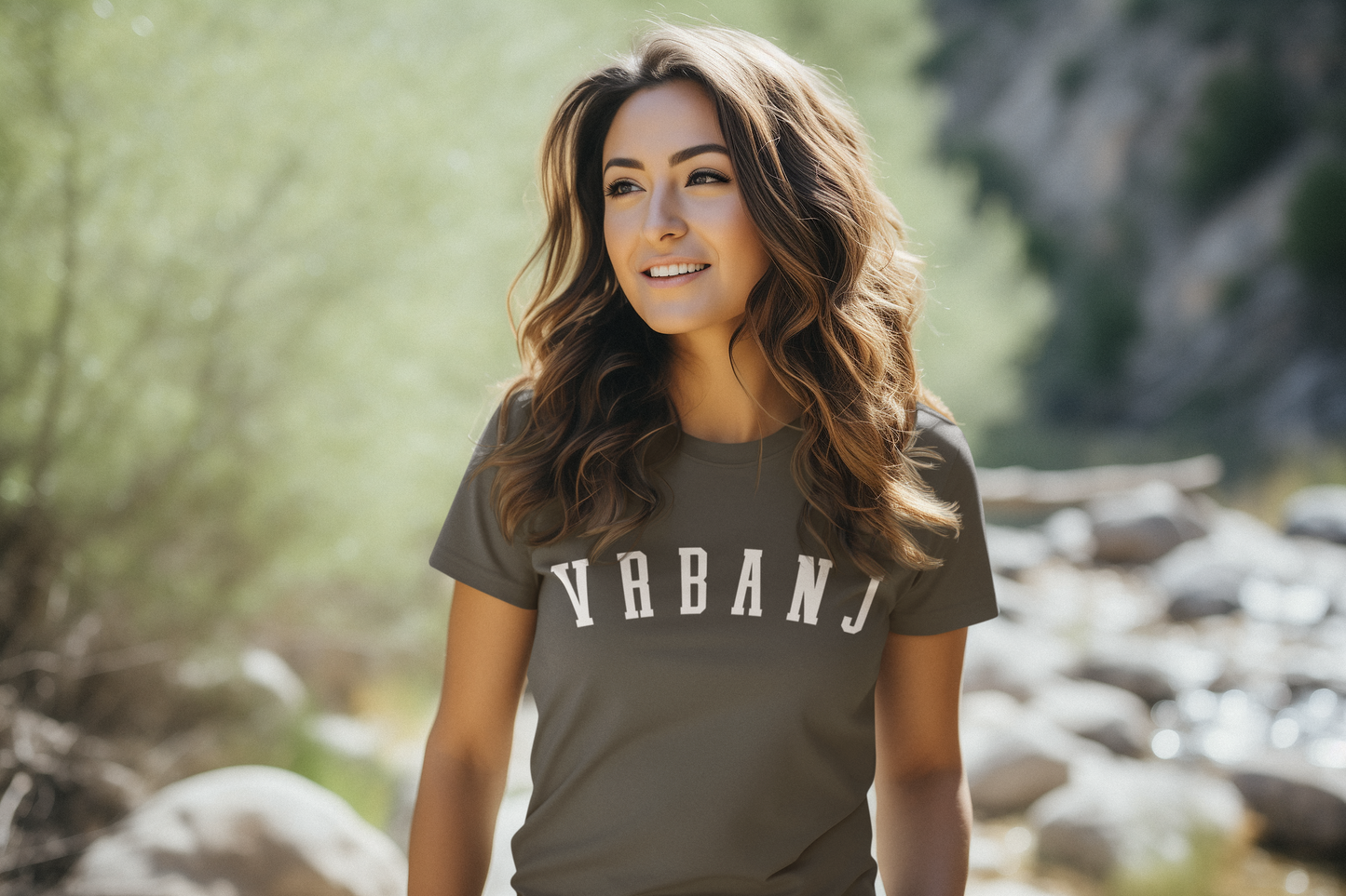 Vrbanj, Hvar - Collegiate Tee - Comfort Colors 1717 (Various Colors)