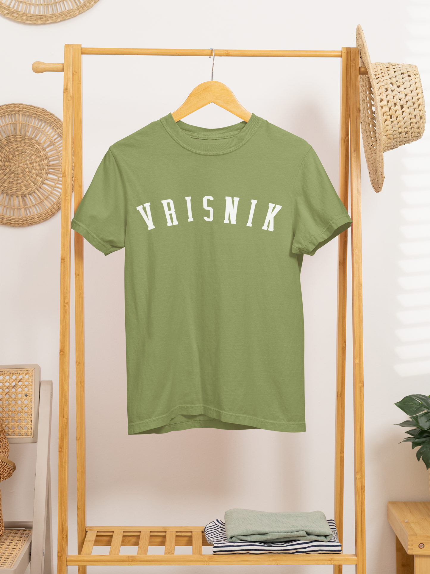 Vrisnik, Hvar - Collegiate Tee - Comfort Colors 1717 (Various Colors)