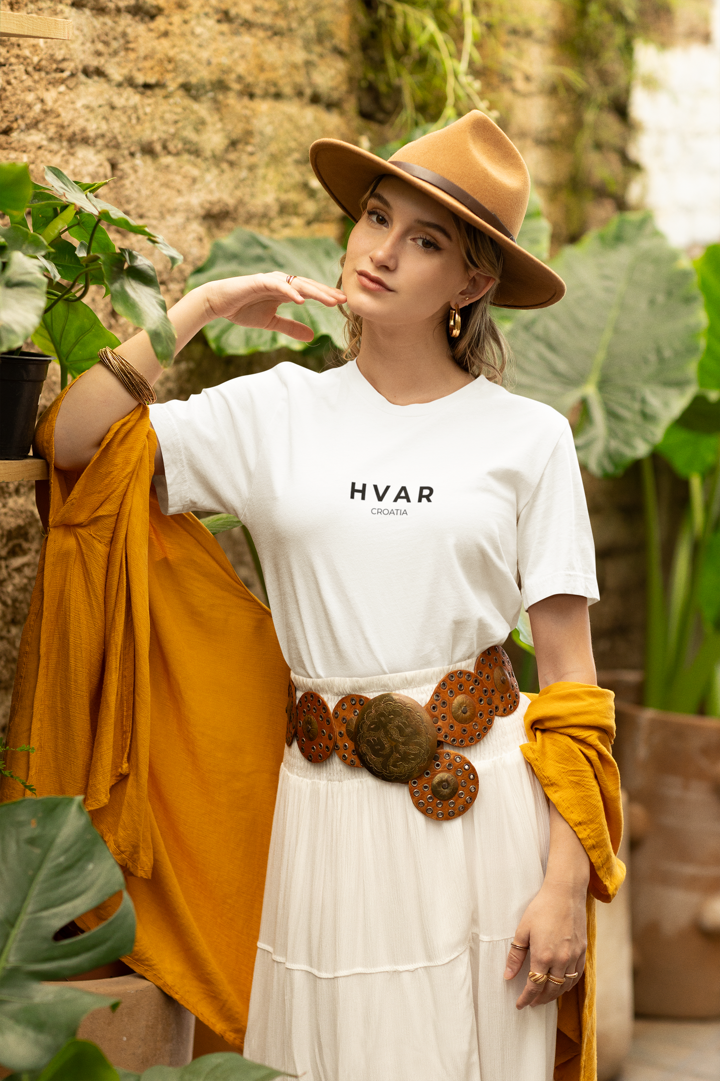 Hvar Croatia Shirt Minimalist Travel Tee Adriatic Island Bella Canvas Unisex