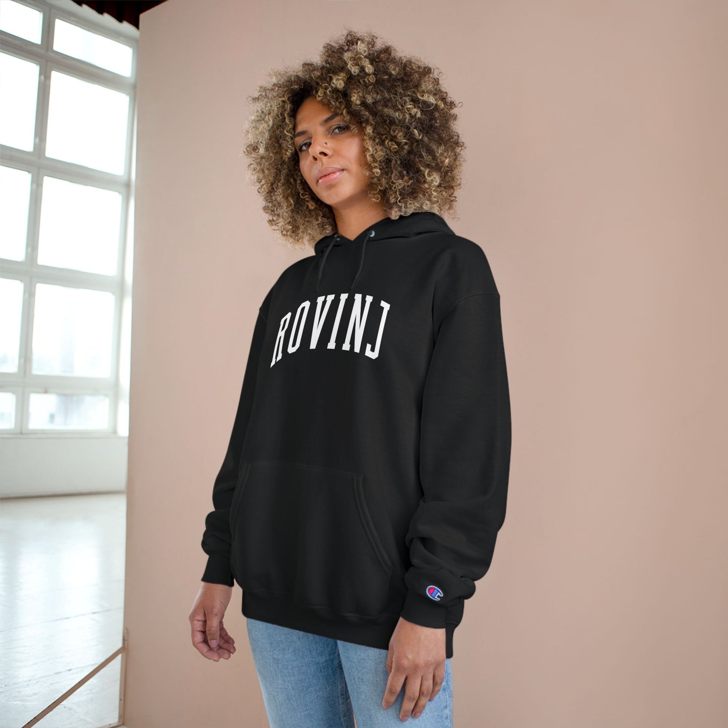 Rovinj Collegiate Champion Hoodie | Croatian Heritage Sweatshirt | Classic University Style | Croatia Shirt