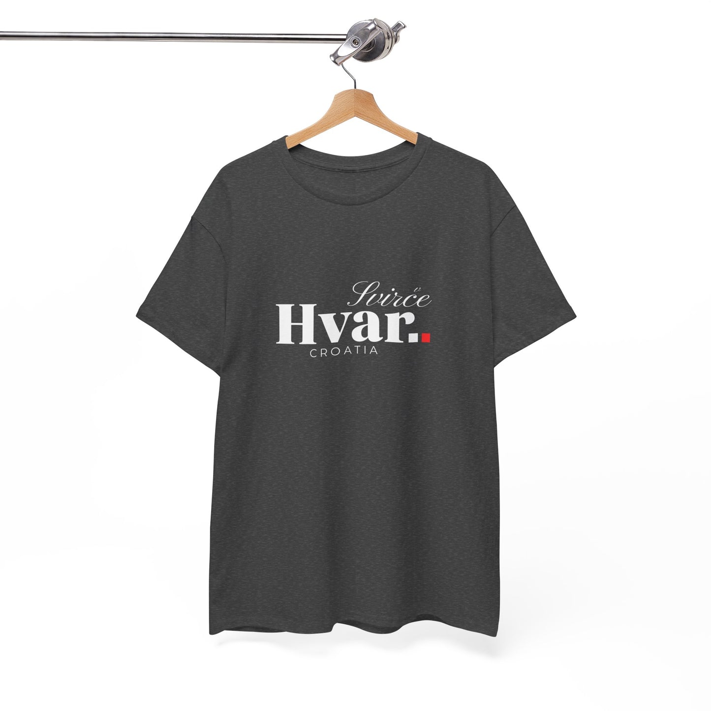 Svirce, HVAR, Croatia - Unisex Tee - (Red or Dark Heather)