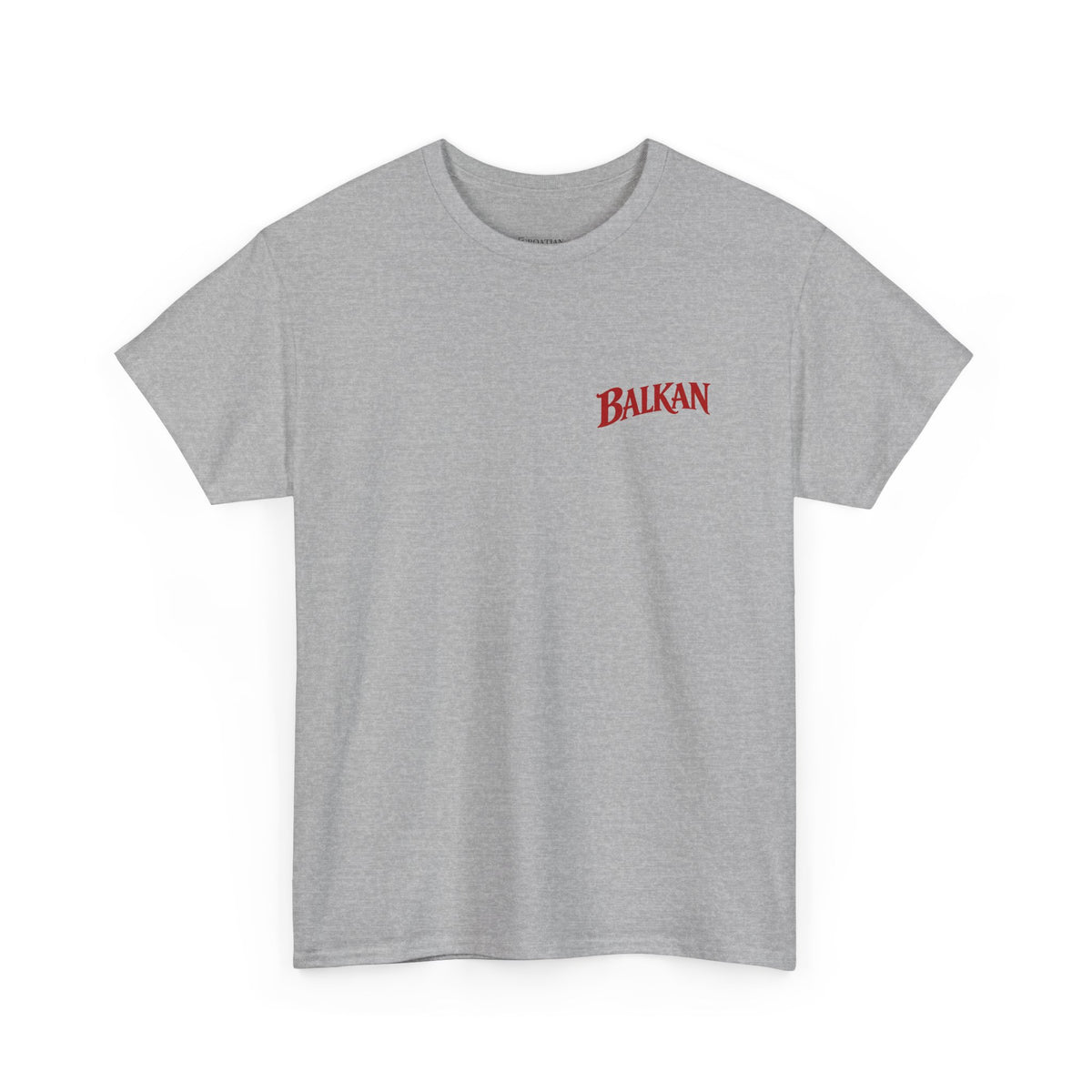 Too Balkan For You | Vintage Balkan Graphic Tee | Gildan 5000 Unisex Heavy Cotton