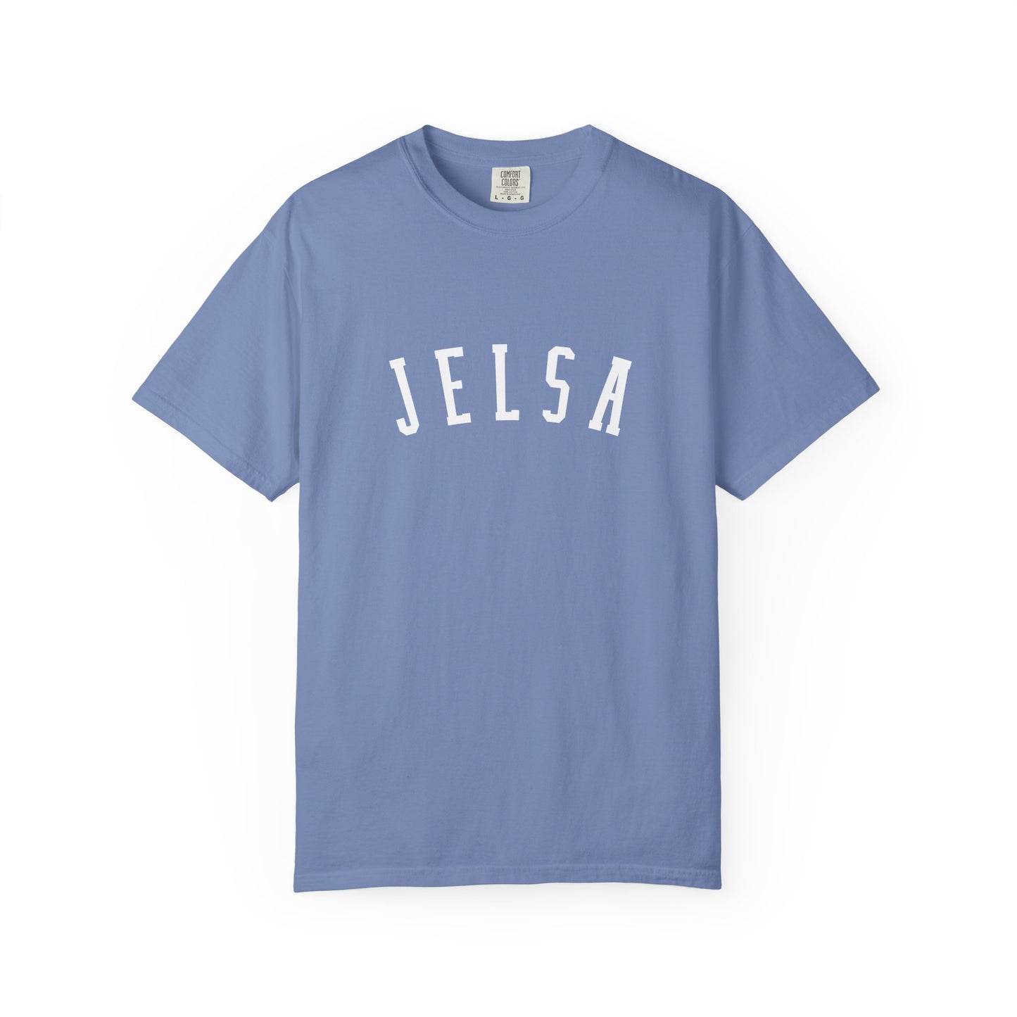 Jelsa, Hvar - Collegiate Tee - Comfort Colors 1717 (Various Colors)