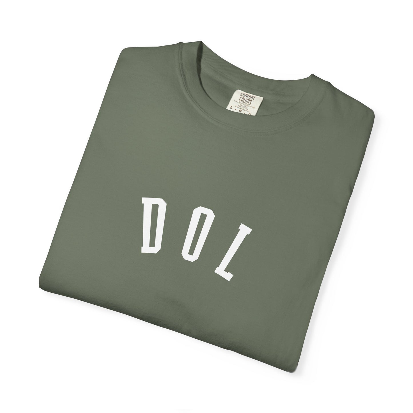 Dol, Hvar - Collegiate Tee - Comfort Colors 1717 (Various Colors)