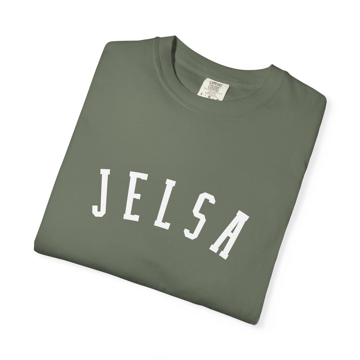 Jelsa, Hvar - Collegiate Tee - Comfort Colors 1717 (Various Colors)