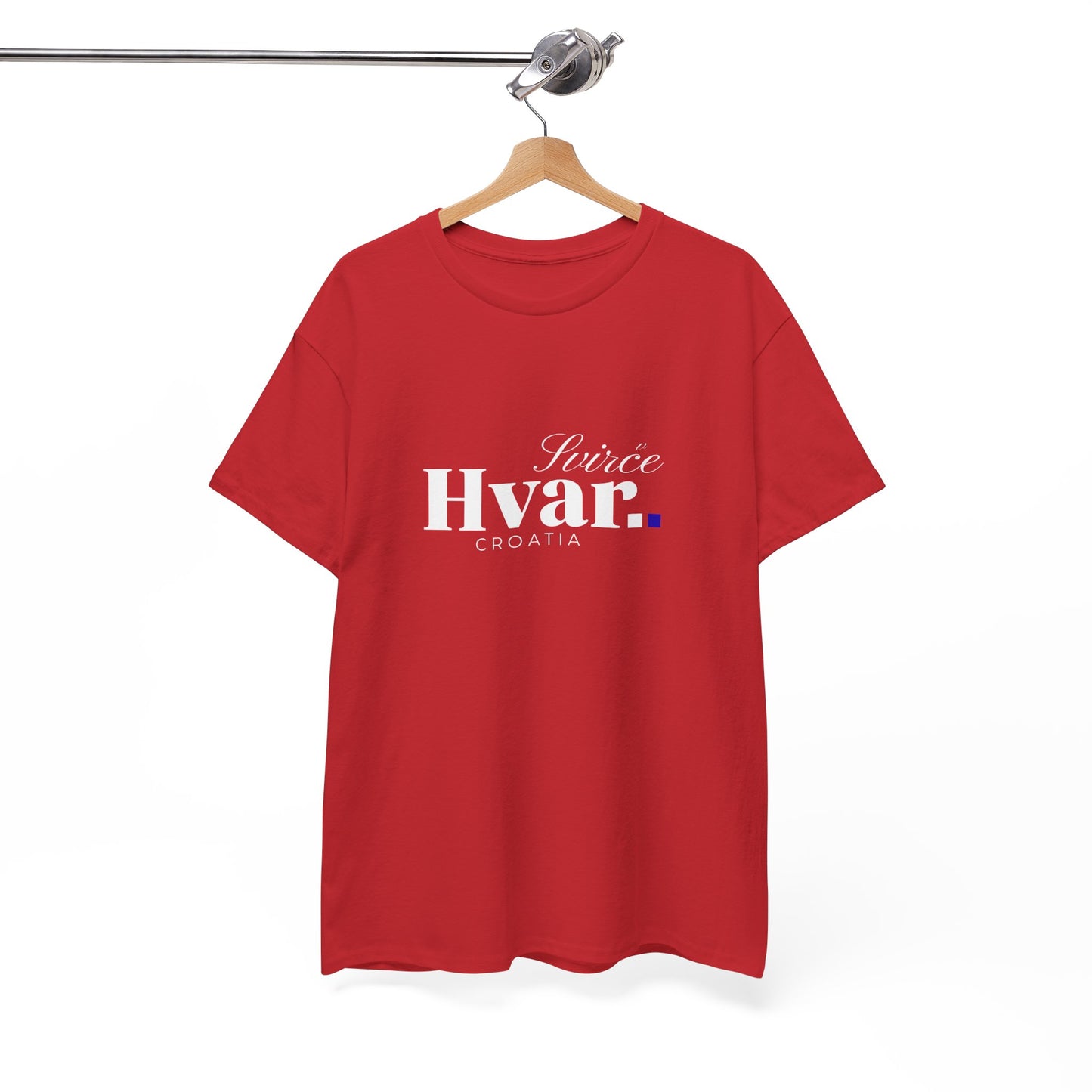 Svirce, HVAR, Croatia - Unisex Tee - (Red or Dark Heather)