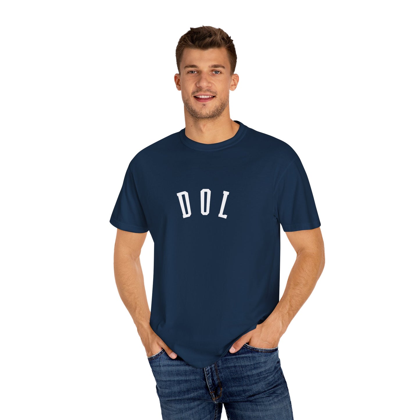 Dol, Hvar - Collegiate Tee - Comfort Colors 1717 (Various Colors)