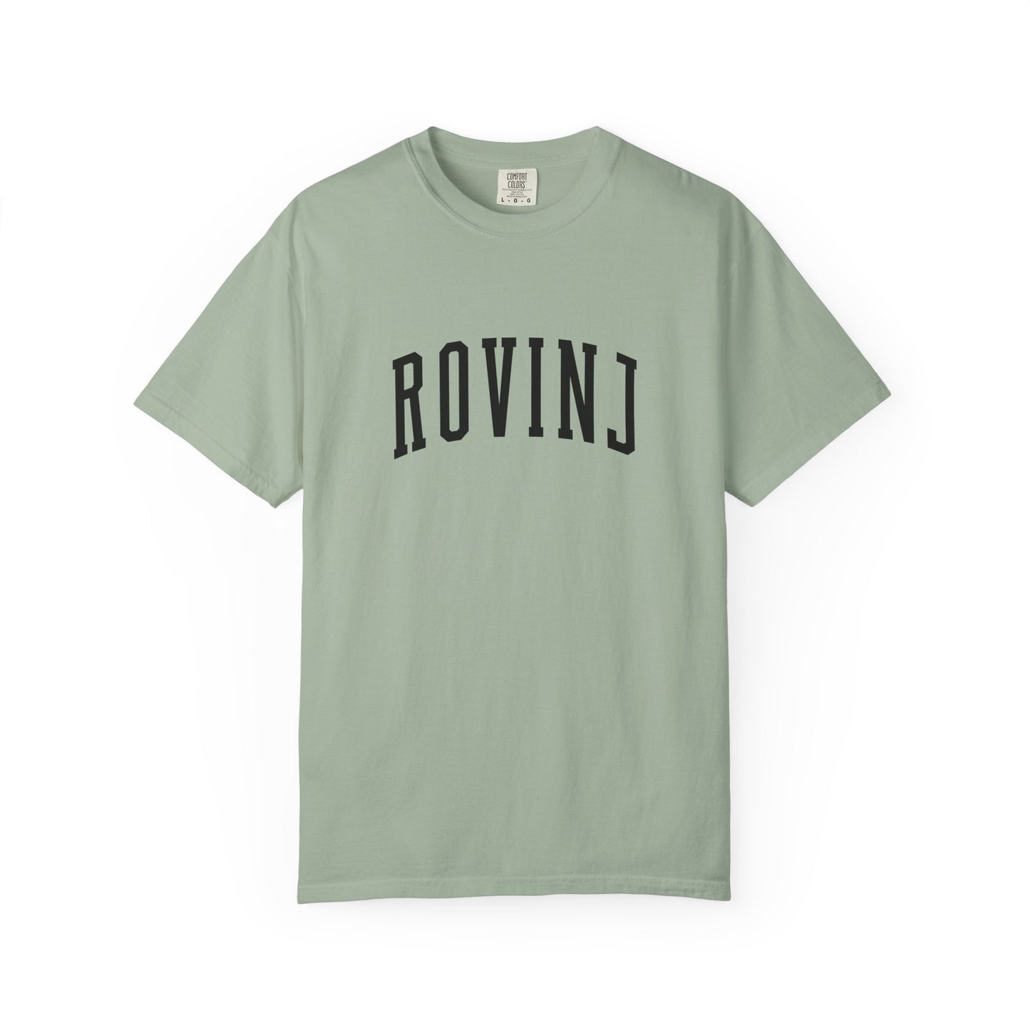 Rovinj, Croatia - Collegiate Tee - Comfort Colors 1717 (White)