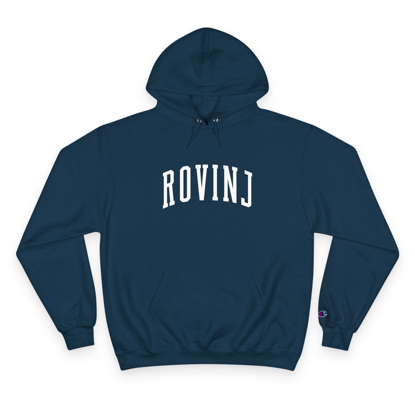 Rovinj Collegiate Champion Hoodie | Croatian Heritage Sweatshirt | Classic University Style | Croatia Shirt