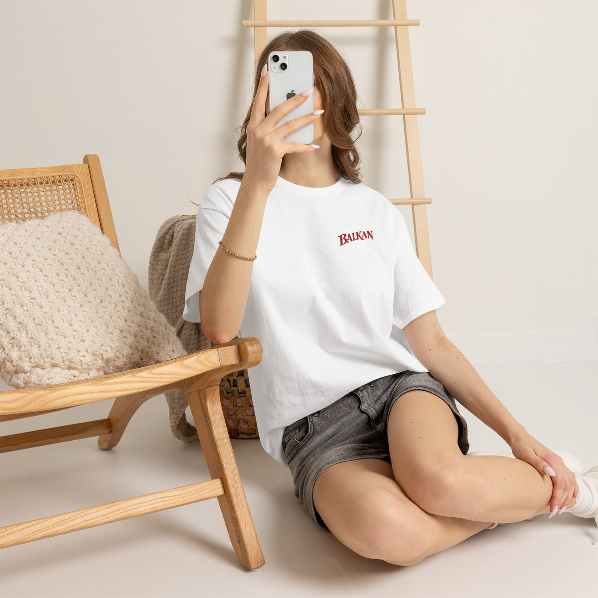 Too Balkan For You | Vintage Balkan Graphic Tee | Gildan 5000 Unisex Heavy Cotton