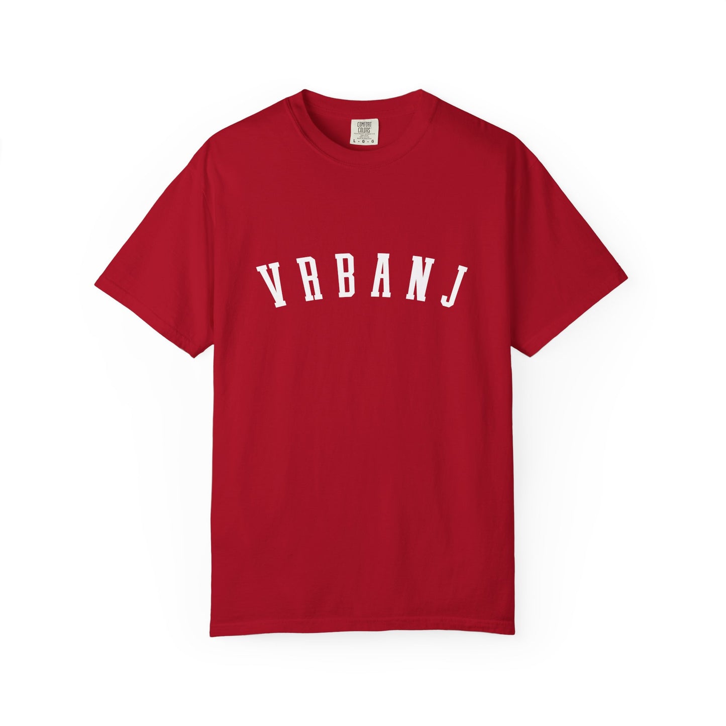 Vrbanj, Hvar - Collegiate Tee - Comfort Colors 1717 (Various Colors)