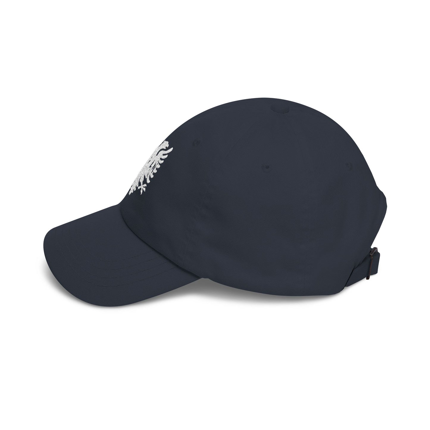 Illyrian Eagle Embroidered Dad Hat Balkan Heritage Cap | Albanian Gift