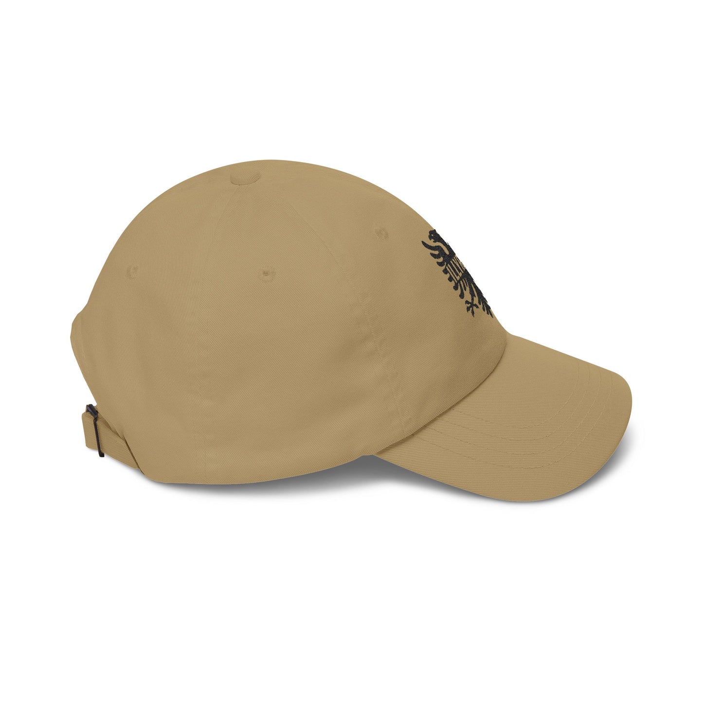 Illyrian Eagle Embroidered Dad Hat Balkan Heritage Cap | Albanian Gift