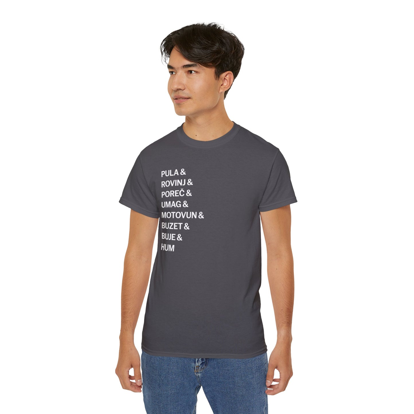 8 Istrian Towns - Unisex Ultra Cotton Tee