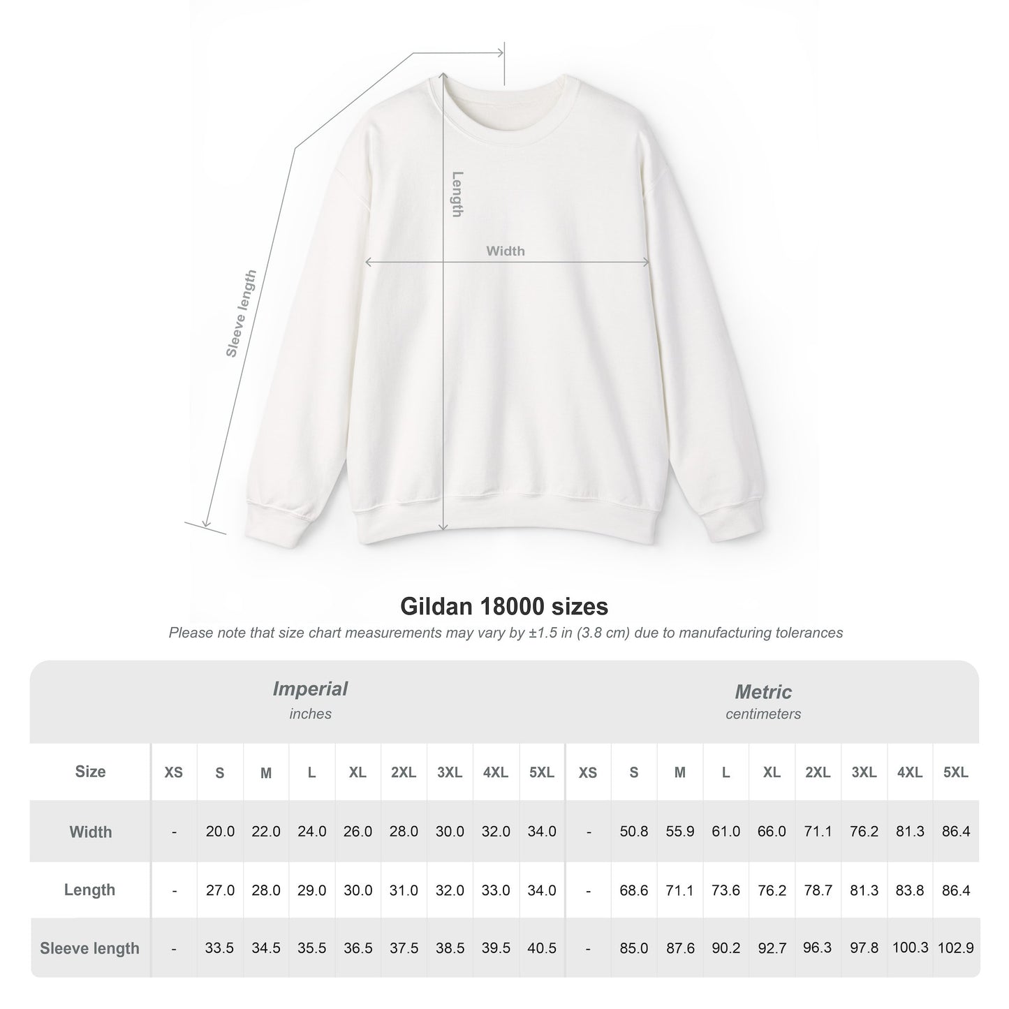 Croatians Do It Better | Gildan 18000 Crewneck Sweatshirt