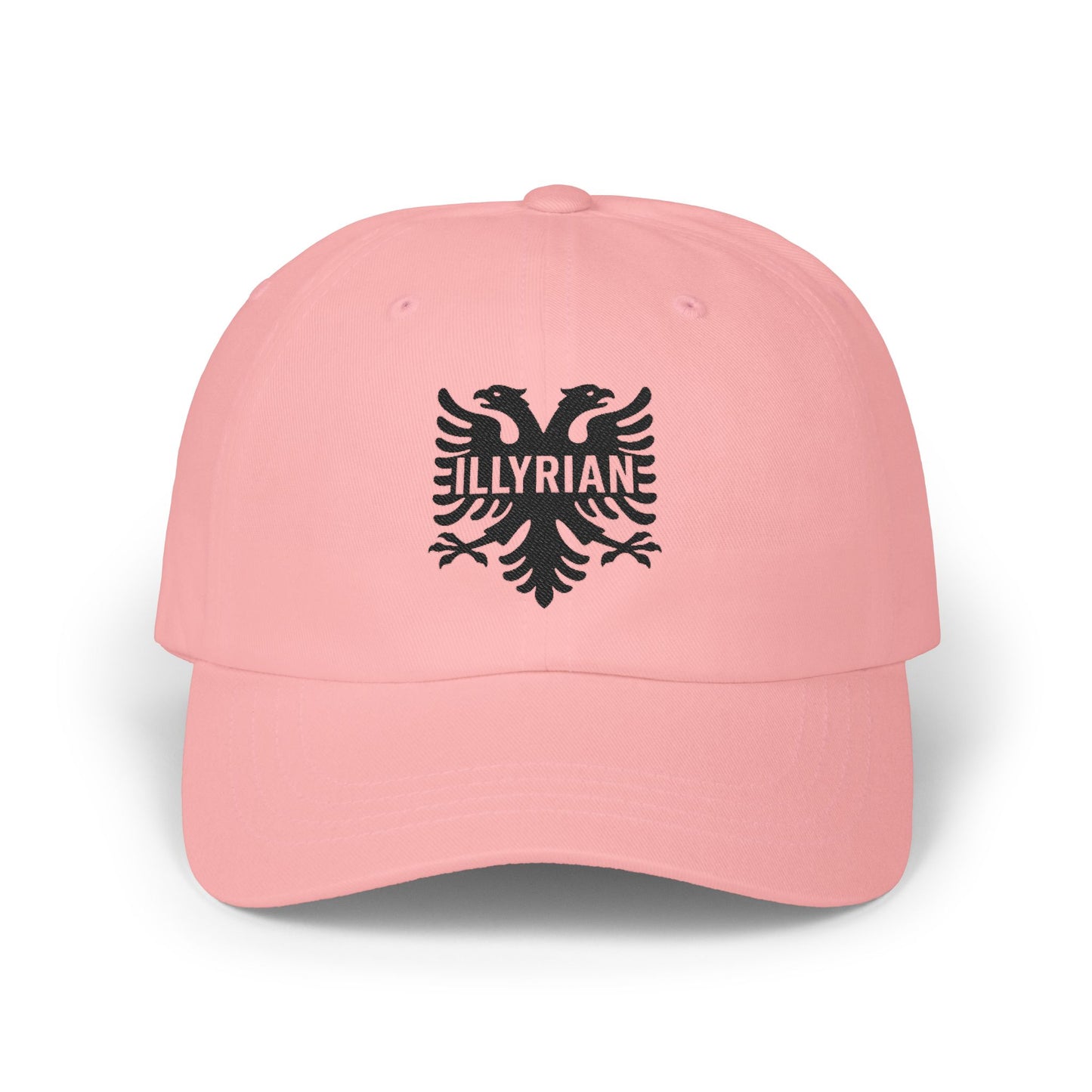 Illyrian Eagle Embroidered Dad Hat Balkan Heritage Cap | Albanian Gift