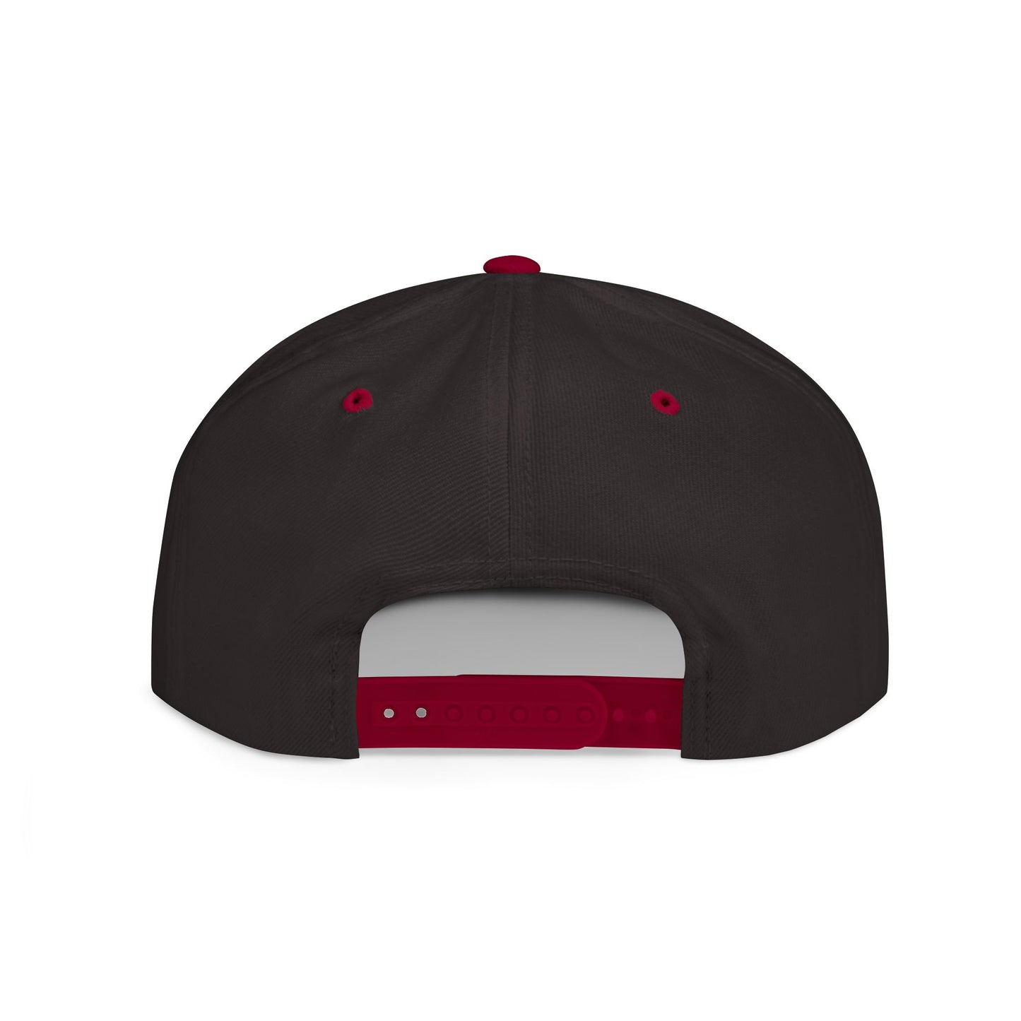 Be Balkan - Embroidered Flat Bill Snapback (Spruce, Dark Navy, Navy/Red, Black, Dark Grey, Maroon, & Black/Red)