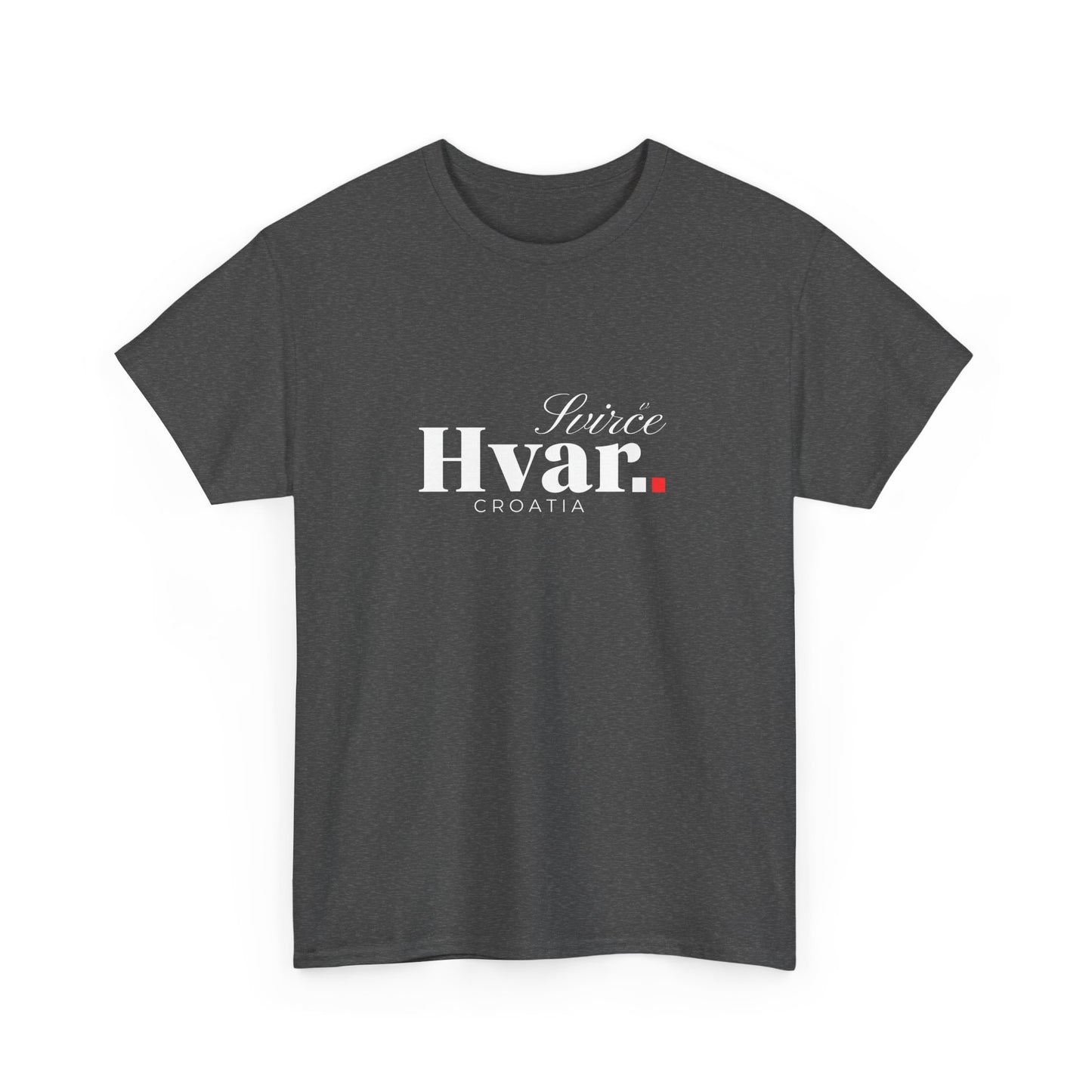 Svirce, HVAR, Croatia - Unisex Tee - (Red or Dark Heather)