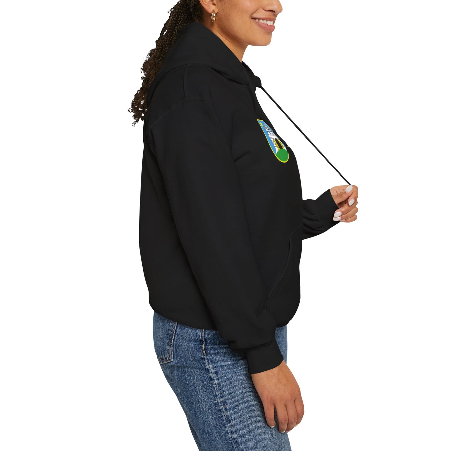 PURGER - Unisex Heavy Blend™ Hooded Sweatshirt - (Black, Navy, Graphite Heather, Royal)