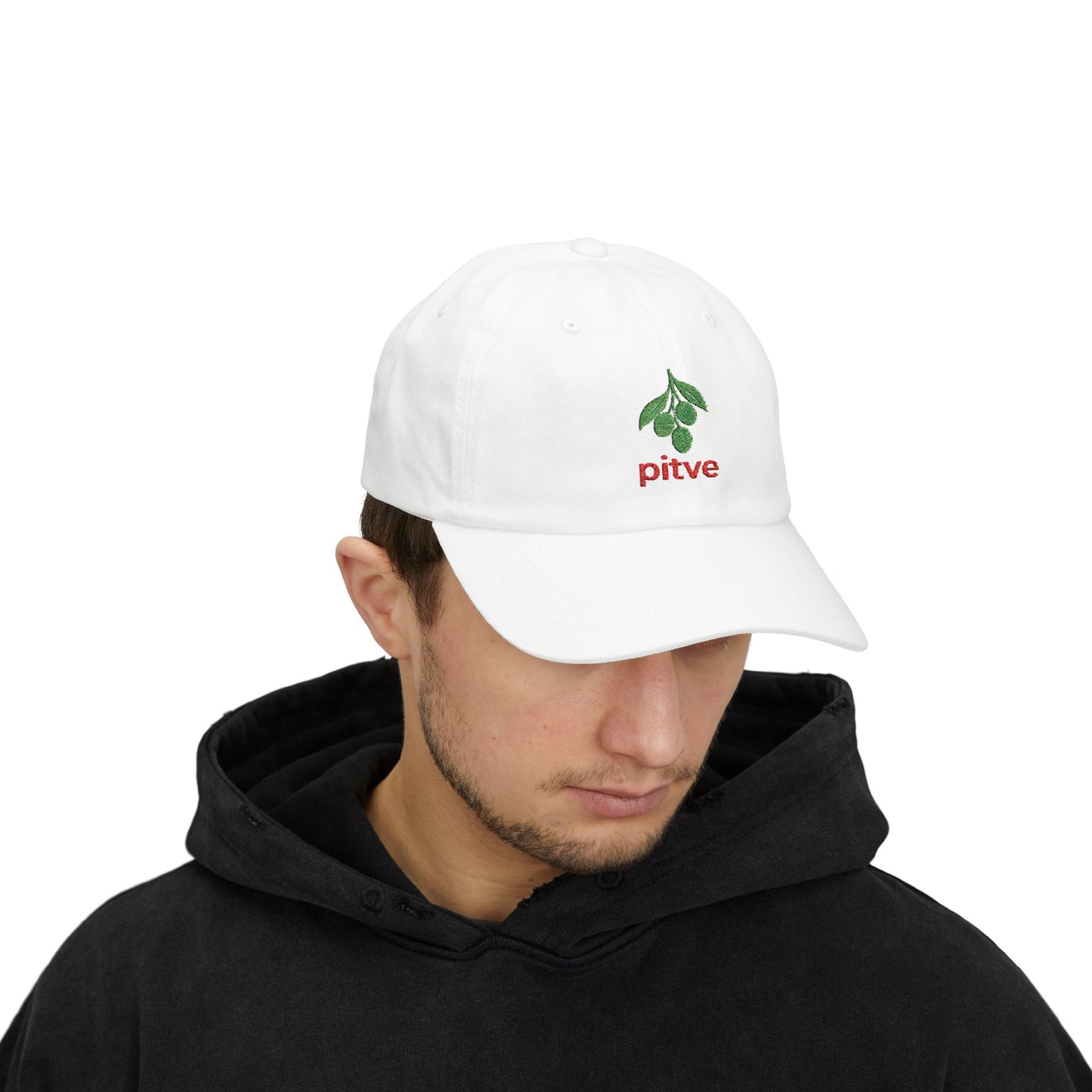 Pitve, Hvar, Croatia - Embroidered Classic Dad Cap, Stylish Everyday Hat, Perfect Gift for Fathers Day, Casual Outdoor Accessory, Unisex Cap