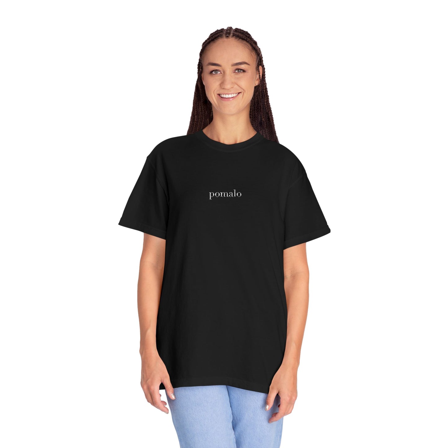 Embroidered pomalo T-Shirt | Croatian Island Vibes Tee | Comfort Colors 1717 | Dalmatian Lifestyle Shirt | Take It Easy Beachwear Gift
