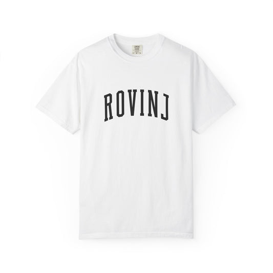 Rovinj, Croatia - Collegiate Tee - Comfort Colors 1717 (White)