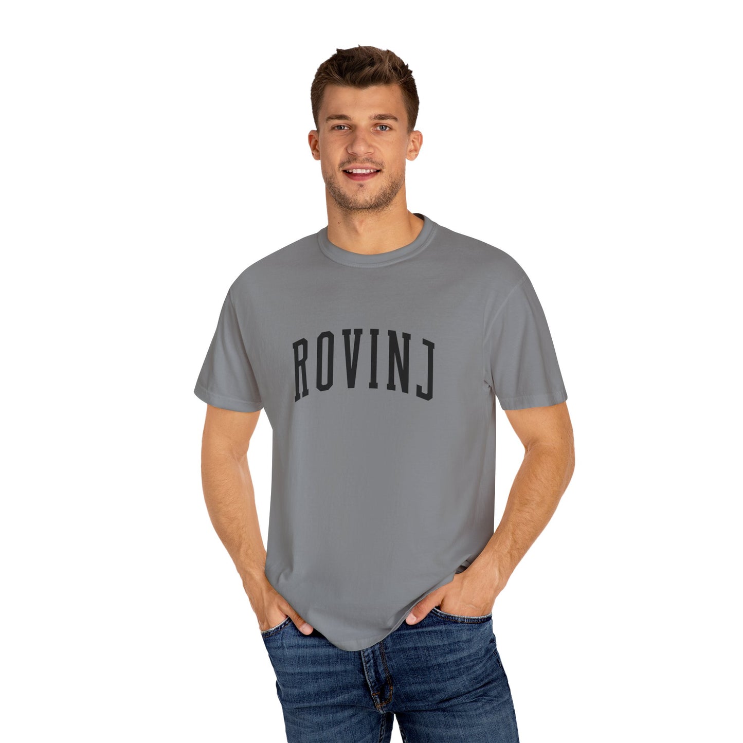 Rovinj, Croatia - Collegiate Tee - Comfort Colors 1717 (White)