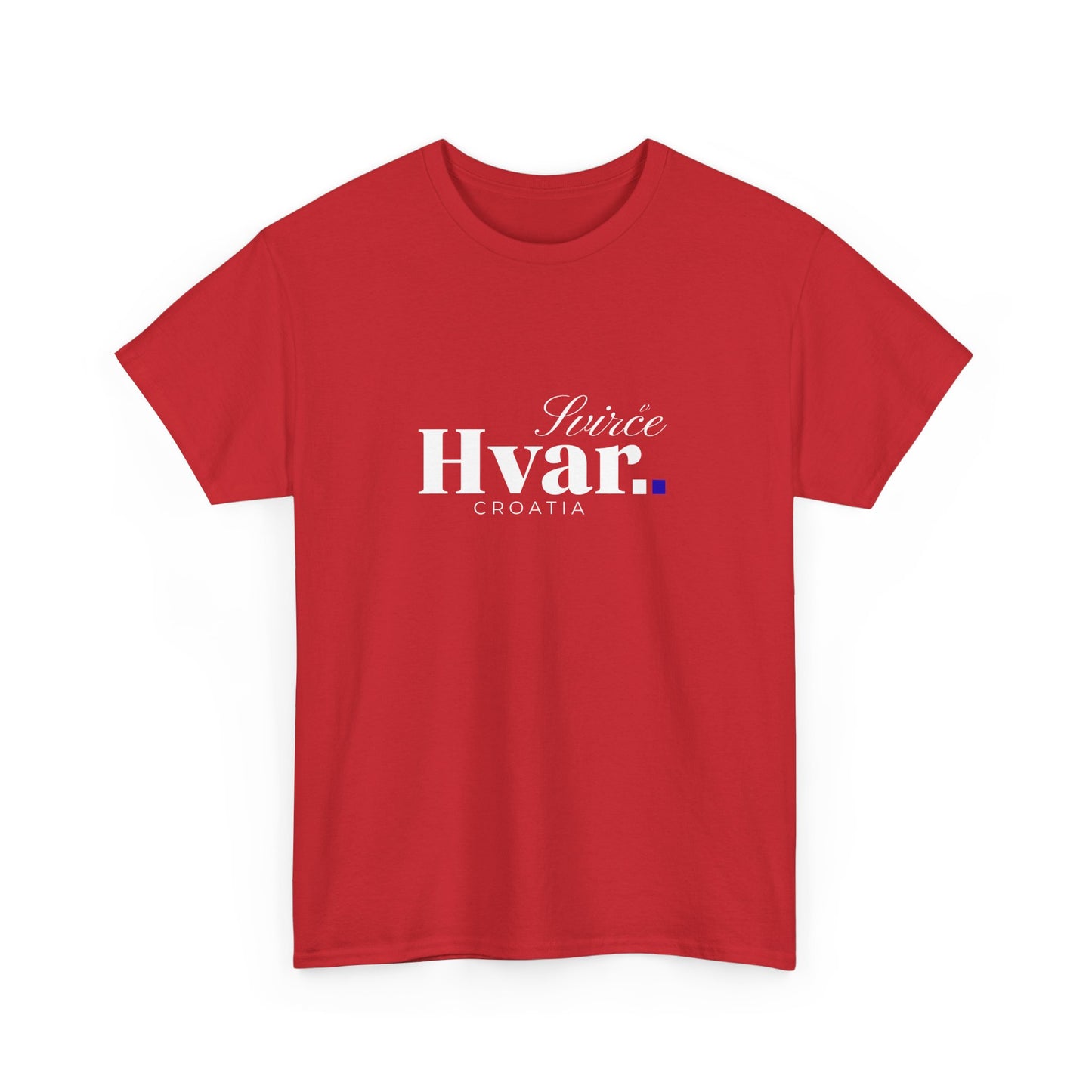 Svirce, HVAR, Croatia - Unisex Tee - (Red or Dark Heather)