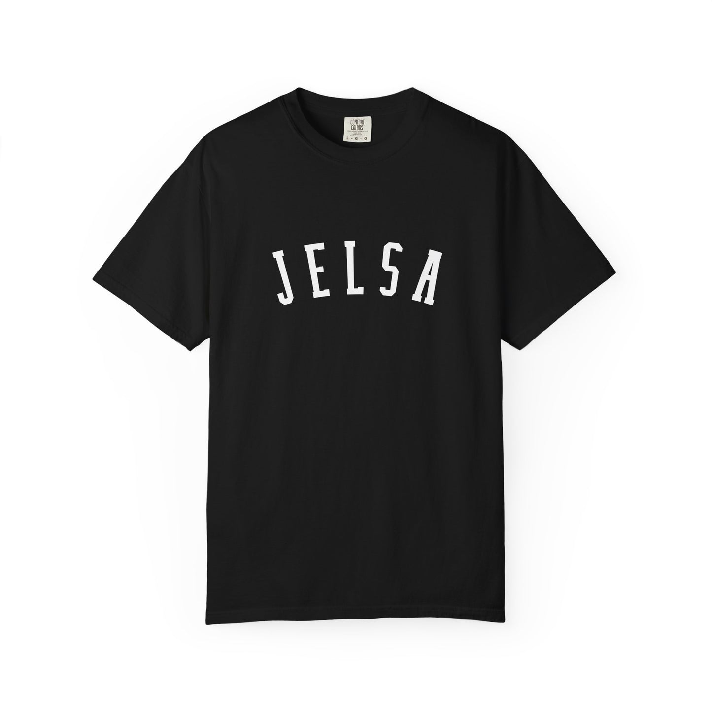 Jelsa, Hvar - Collegiate Tee - Comfort Colors 1717 (Various Colors)