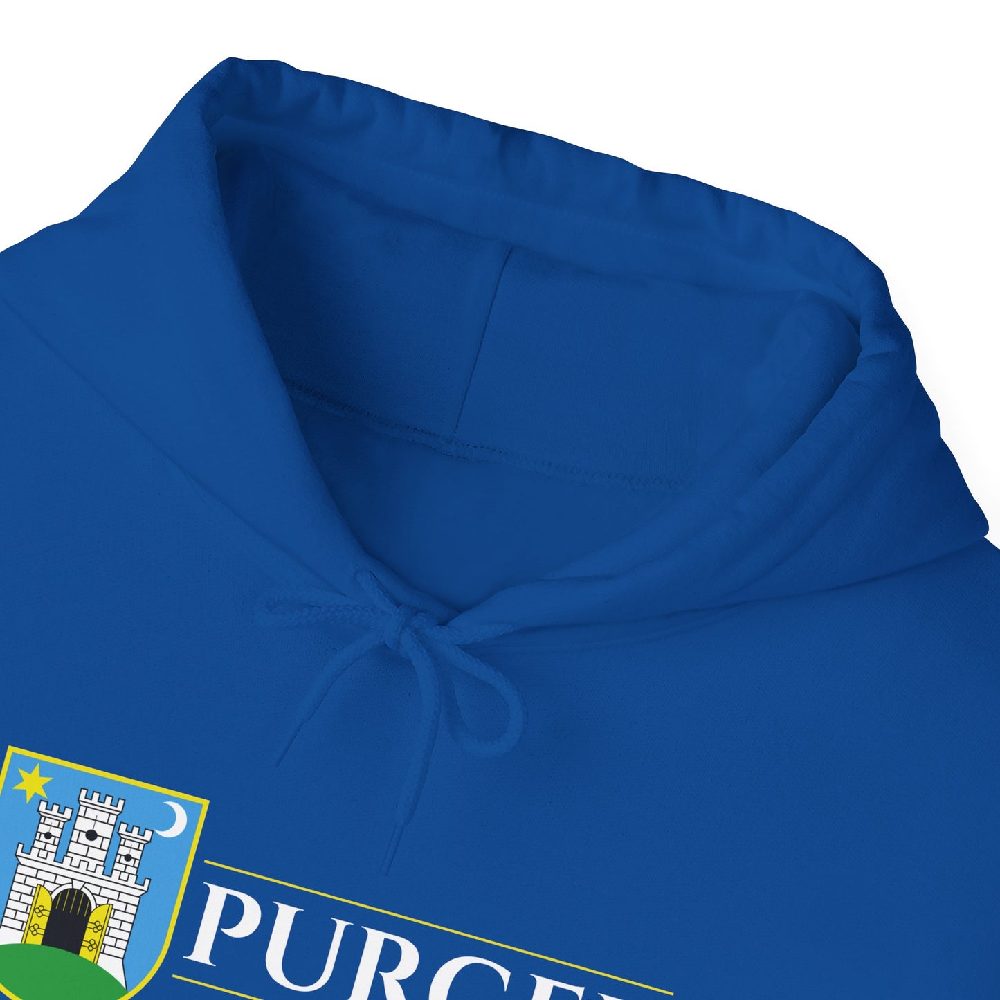 PURGER - Unisex Heavy Blend™ Hooded Sweatshirt - (Black, Navy, Graphite Heather, Royal)