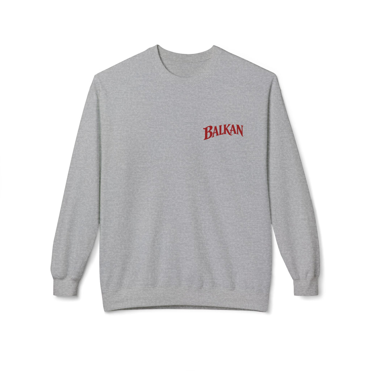 Too Balkan For You Sweatshirt | Balkan Pride Crewneck, Croatian Heritage Sweater, Vintage Balkan Graphic, Unisex Cozy Pullover
