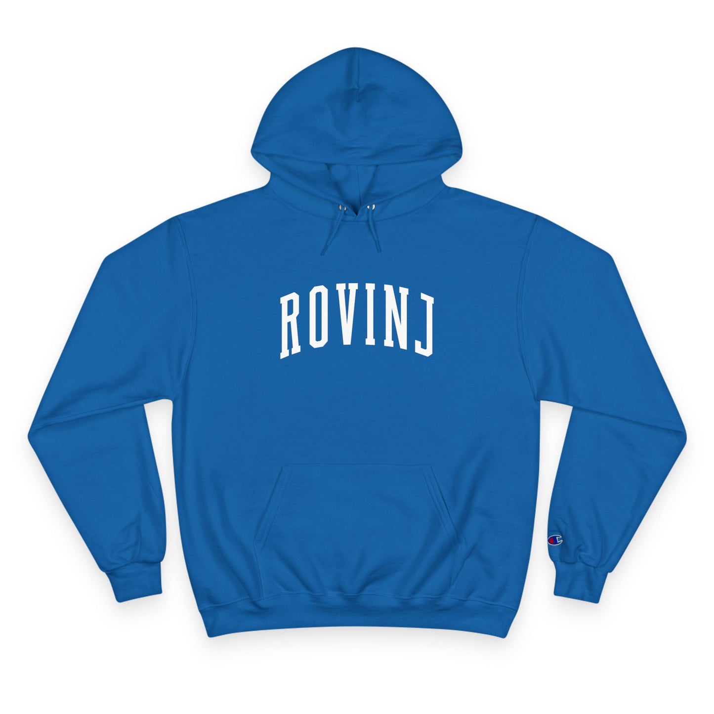 Rovinj Collegiate Champion Hoodie | Croatian Heritage Sweatshirt | Classic University Style | Croatia Shirt