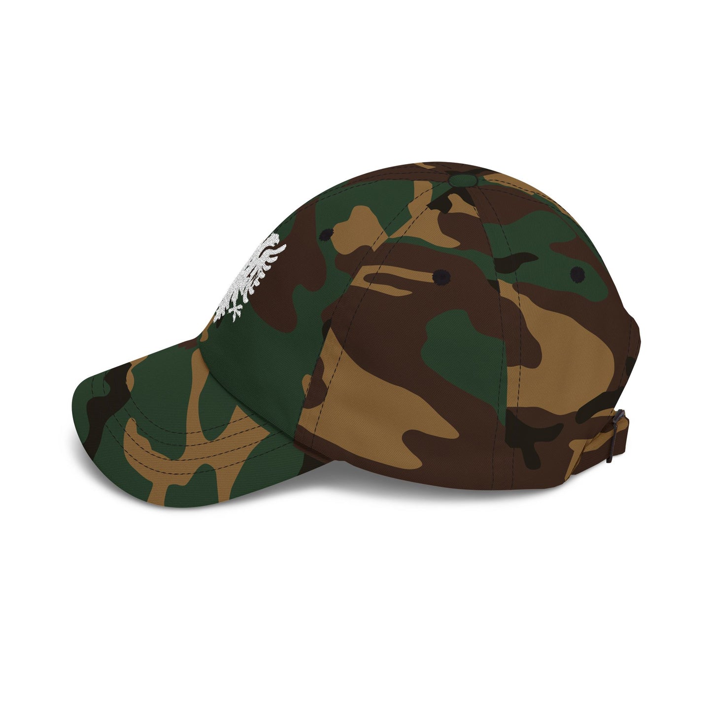 Illyrian Eagle Embroidered Dad Hat Balkan Heritage Cap | Albanian Gift
