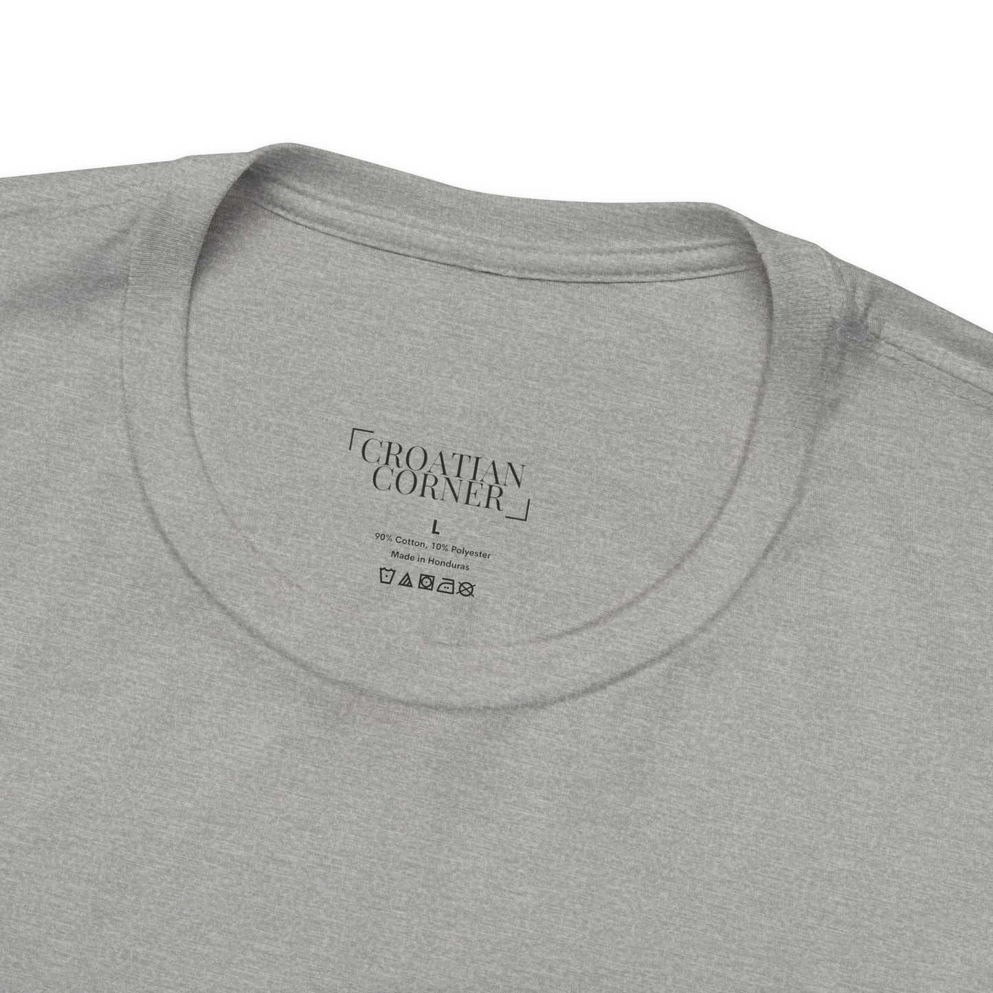 Croatians Do It Better | Funny Croatian Pride T-Shirt | Bella+Canvas 3001 Unisex Tee