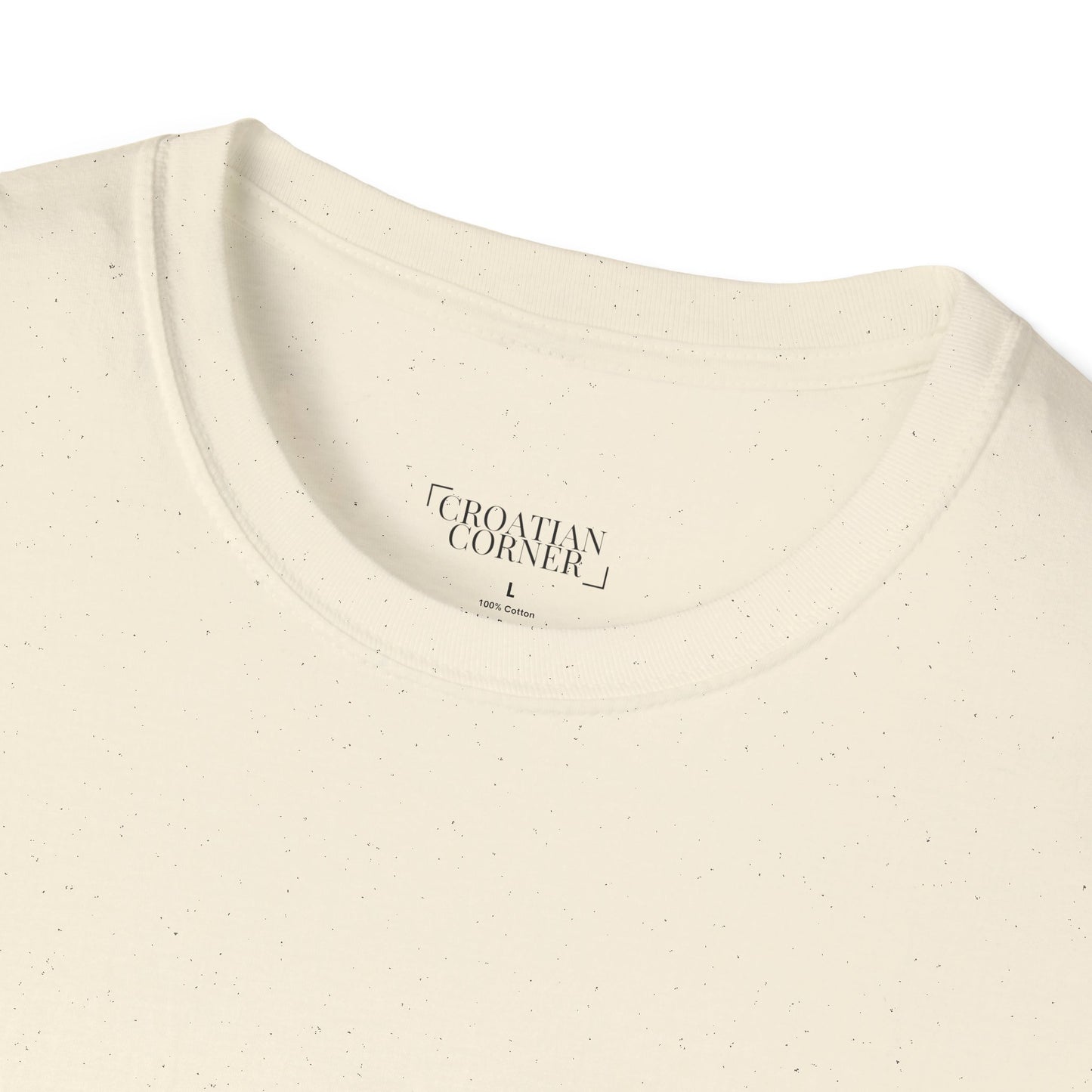 Vrbanj, Hvar, Croatia - Olive Branch T-Shirt, Unisex Softstyle Tee, Travel Souvenir Shirt, Summer Outfit, Gift for Her/Him, Vacation Top