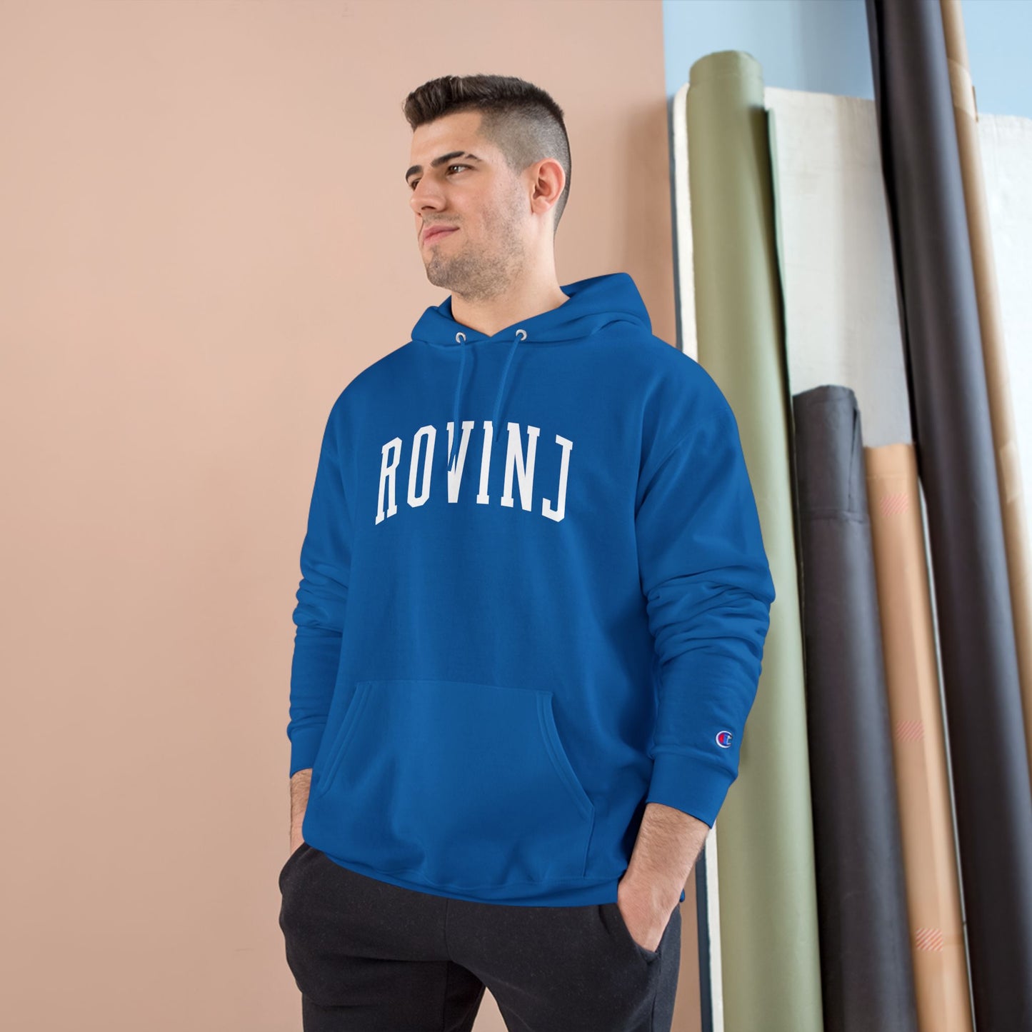 Rovinj Collegiate Champion Hoodie | Croatian Heritage Sweatshirt | Classic University Style | Croatia Shirt