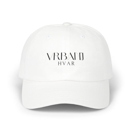 Vrbanj, Hvar, Croatia - Embroidered Classic Dad Cap: Casual Style for Everyday Wear, Gift for Dads, Summer Accessory, Trendy Baseball Hat