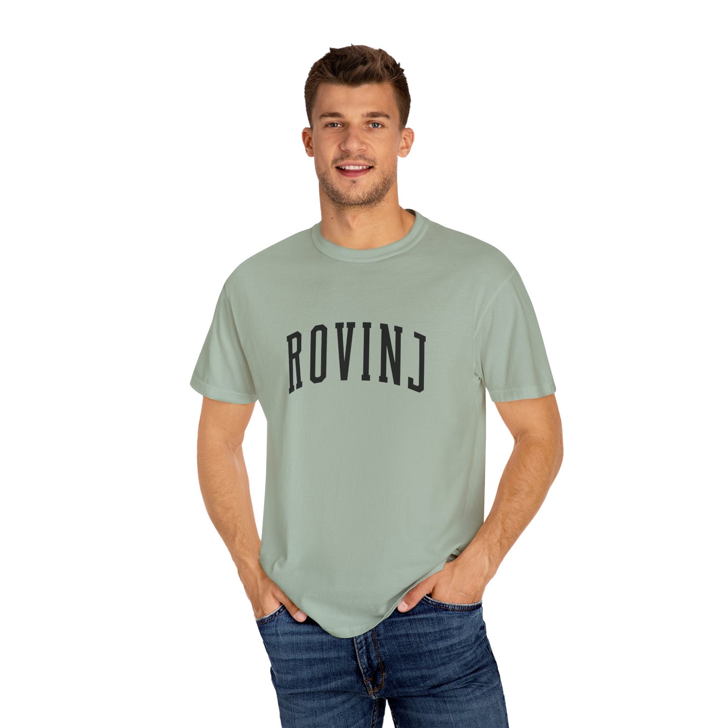 Rovinj, Croatia - Collegiate Tee - Comfort Colors 1717 (White)