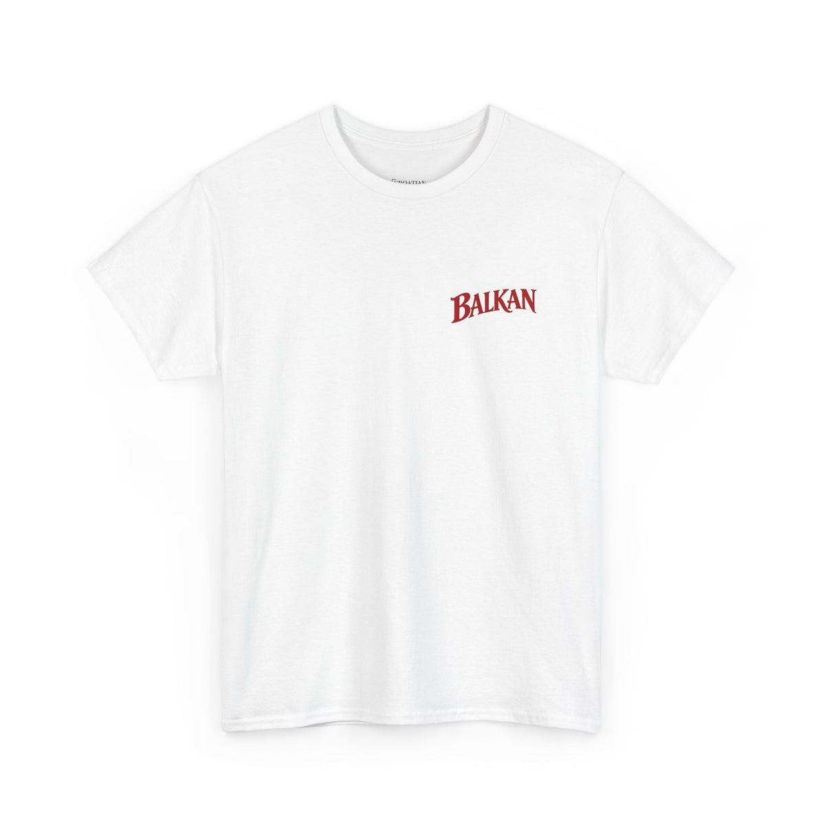 Too Balkan For You | Vintage Balkan Graphic Tee | Gildan 5000 Unisex Heavy Cotton