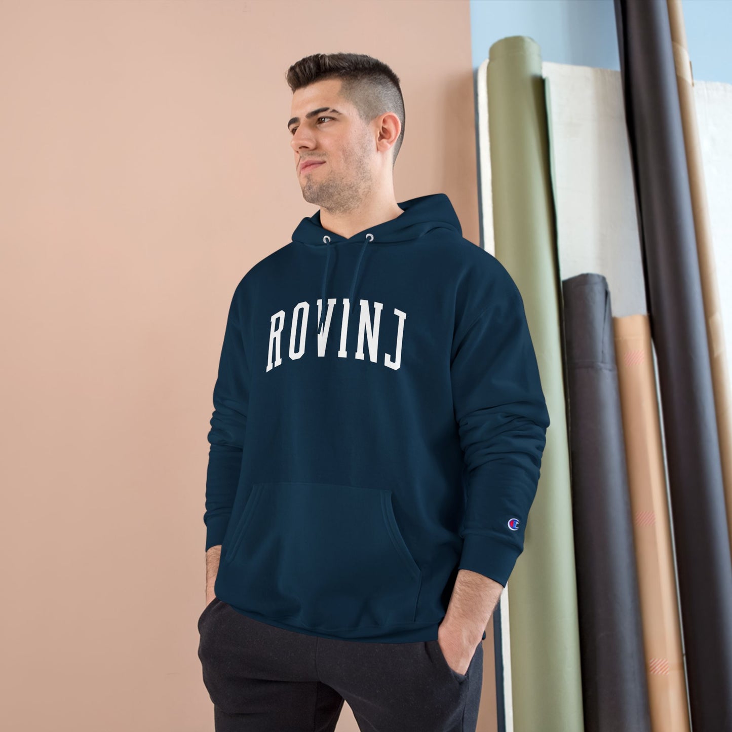 Rovinj Collegiate Champion Hoodie | Croatian Heritage Sweatshirt | Classic University Style | Croatia Shirt