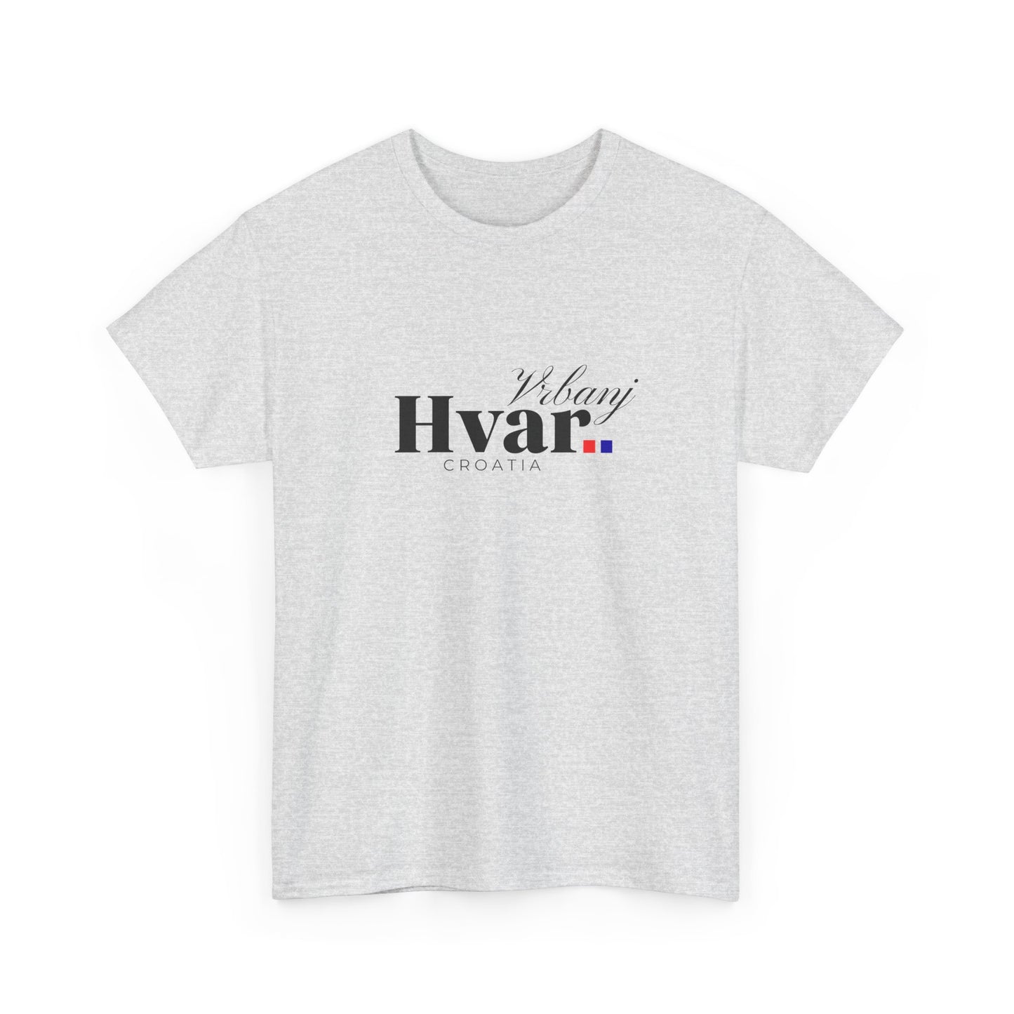 Vrbanj, HVAR, Croatia - Unisex Tee - (White or Ash)