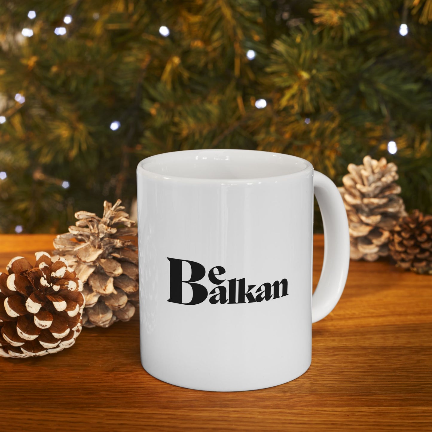 Be Balkan - Ceramic Mug, (11oz)