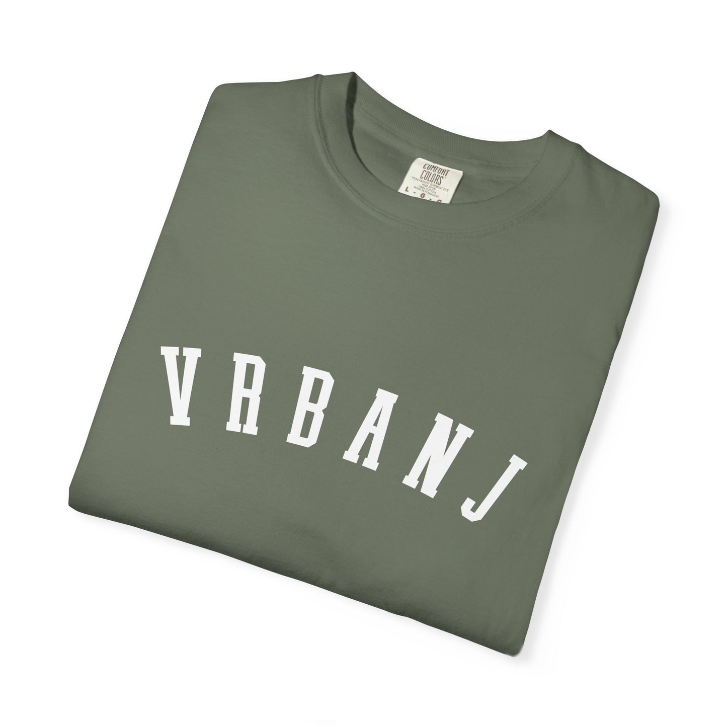 Vrbanj, Hvar - Collegiate Tee - Comfort Colors 1717 (Various Colors)