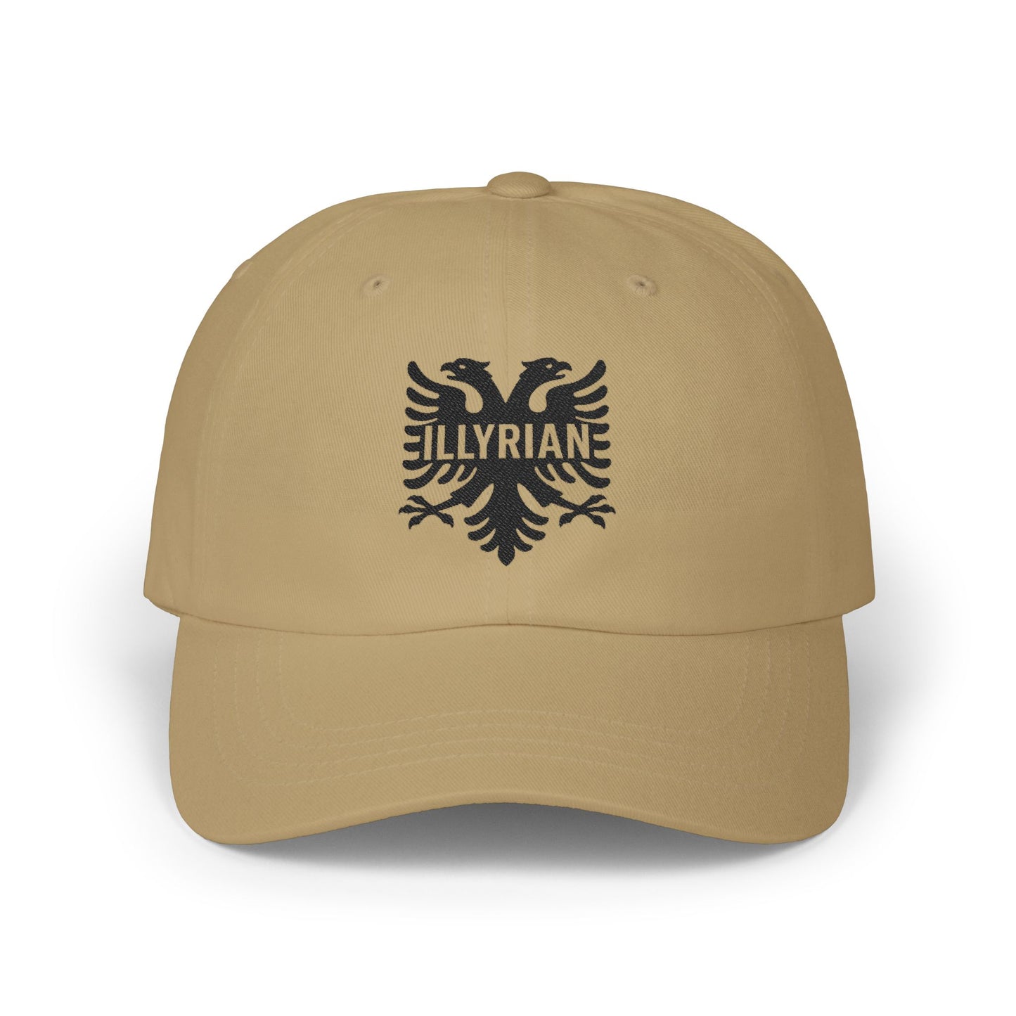 Illyrian Eagle Embroidered Dad Hat Balkan Heritage Cap | Albanian Gift