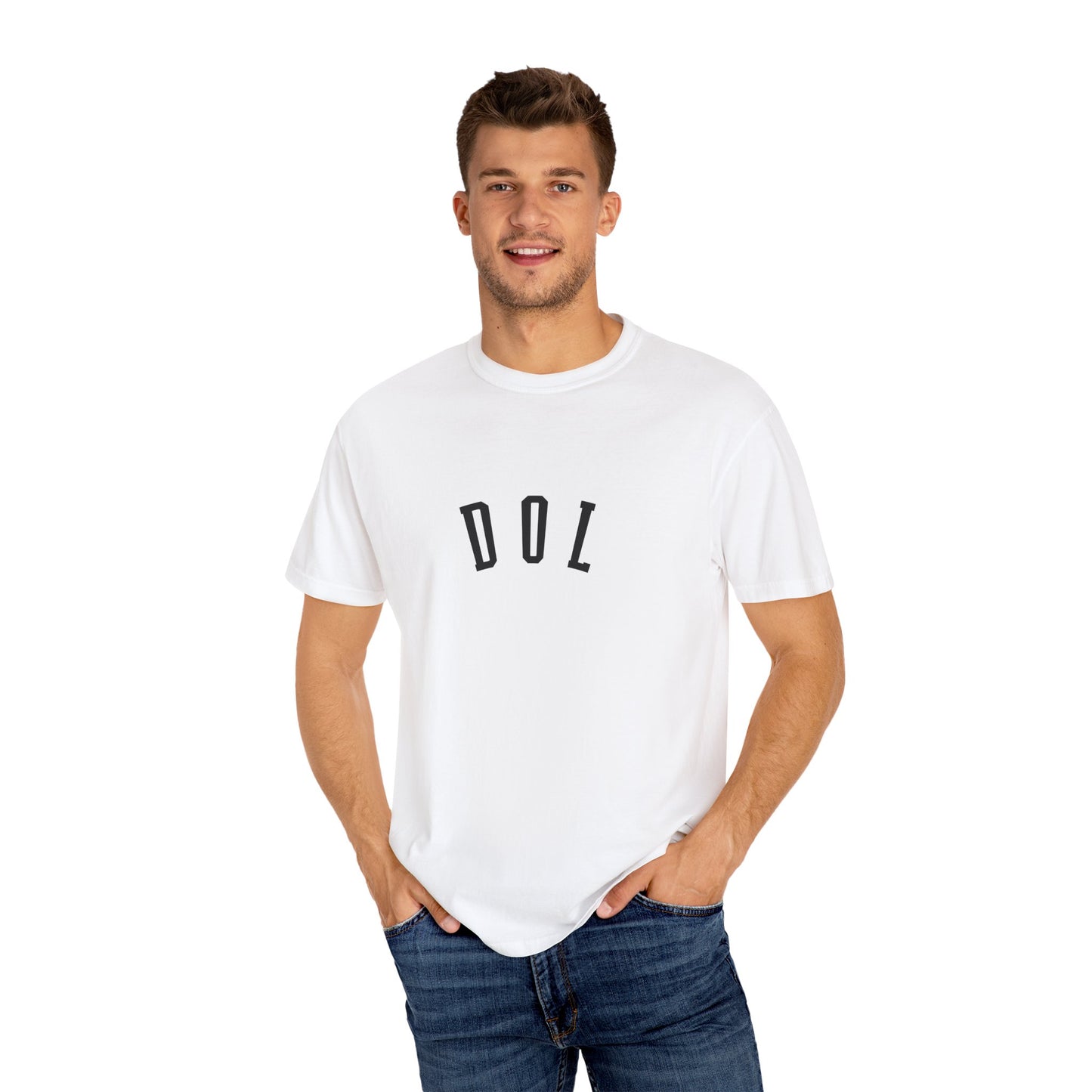 Dol, Hvar - Collegiate Tee - Comfort Colors 1717 (White)
