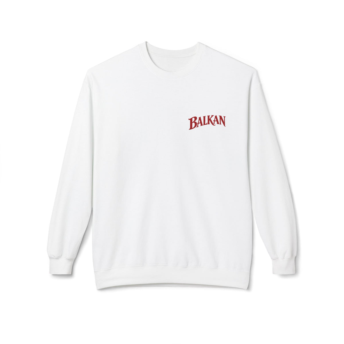 Too Balkan For You Sweatshirt | Balkan Pride Crewneck, Croatian Heritage Sweater, Vintage Balkan Graphic, Unisex Cozy Pullover
