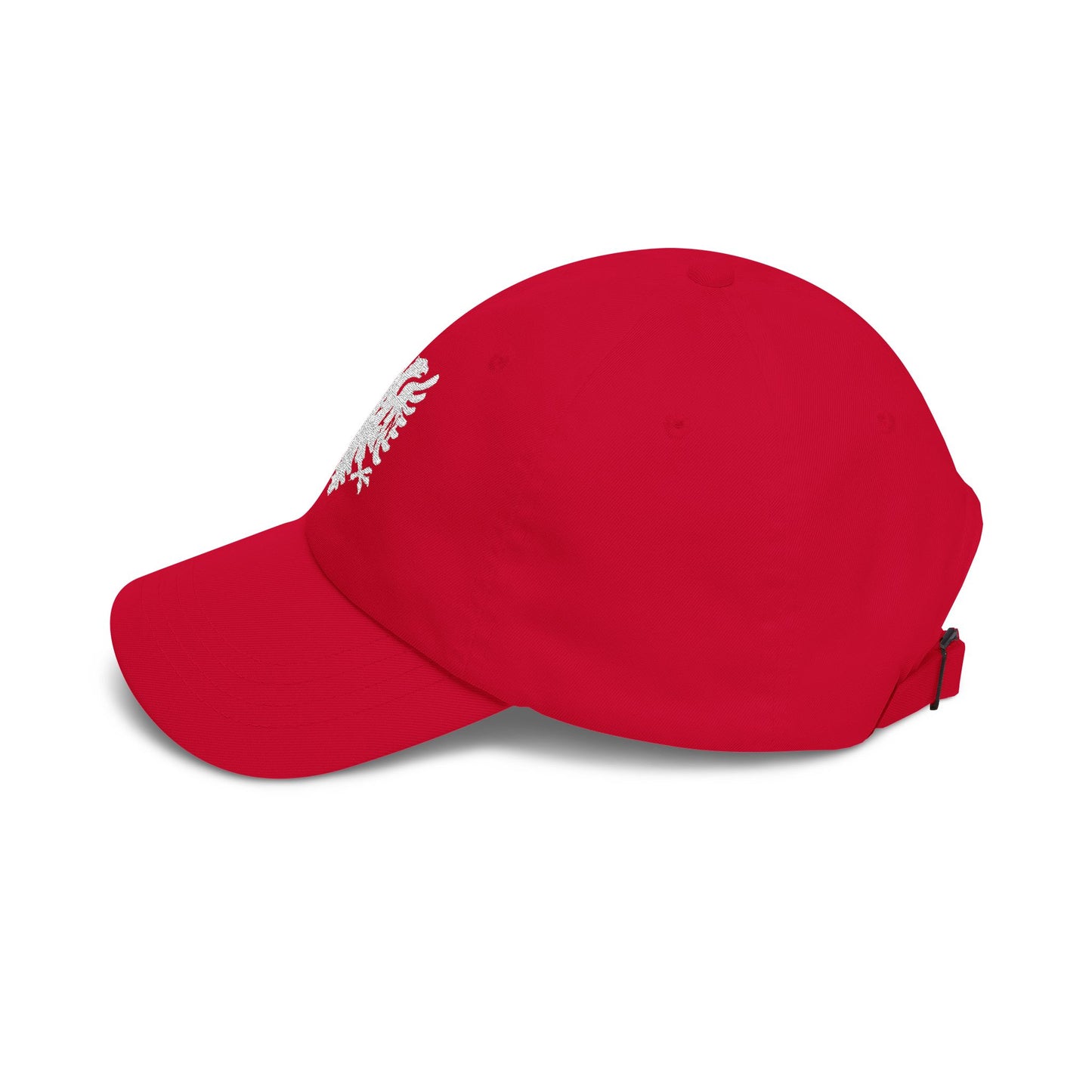 Illyrian Eagle Embroidered Dad Hat Balkan Heritage Cap | Albanian Gift